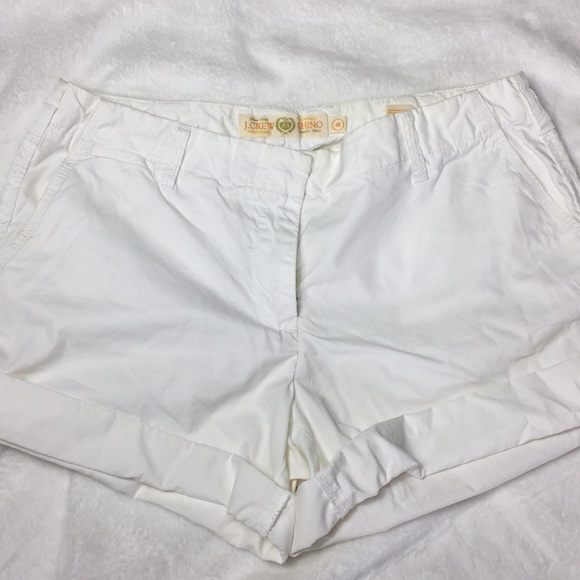 J. Crew Pants - J.Crew City Fit Chino Shorts Size 8